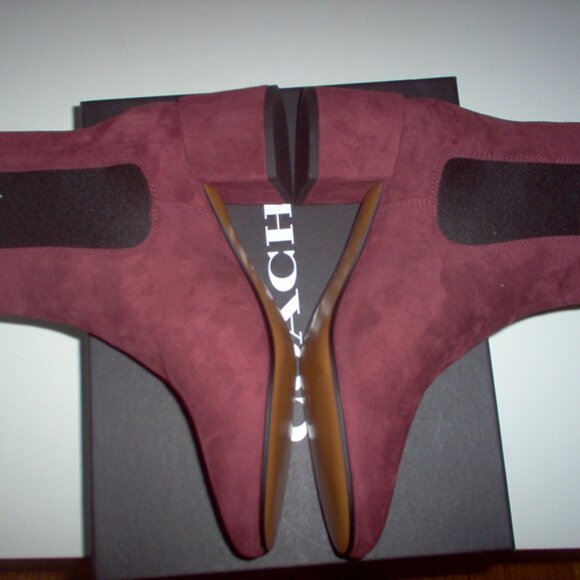 Coach TIA Suede booties - Picture 5 of 7